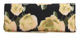 Ted Baker Malliaa Printed Clutch Bag Black
