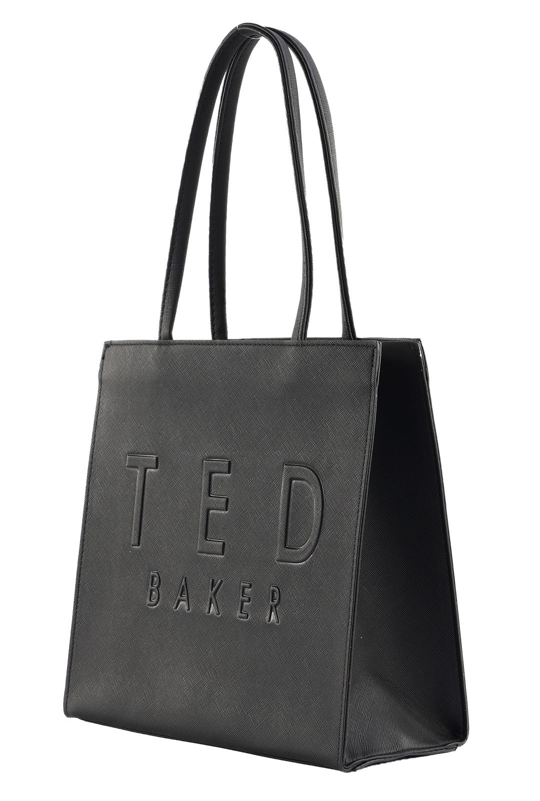 Ted Baker Iconica Webbing Small Icon Bag S Jet - Black Ted Baker Iconica Webbing Small Icon Bag S Jet - Black