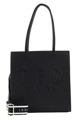 Ted Baker Iconica Webbing Small Icon Bag S Jet - Black Ted Baker Iconica Webbing Small Icon Bag S Jet - Black