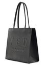 Ted Baker Iconica Webbing Small Icon Bag S Jet - Black