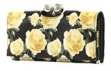 Ted Baker Albaz Printed Large Bobble Purse Black