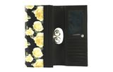 Ted Baker Albaz Printed Large Bobble Purse Black