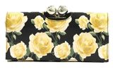 Ted Baker Albaz Printed Large Bobble Purse Black