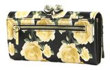 Ted Baker Albaz Printed Large Bobble Purse Black