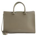 Ted Baker Rennea Bar Detail Large Tote Bag Taupe