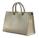 Ted Baker Rennea Bar Detail Large Tote Bag Taupe
