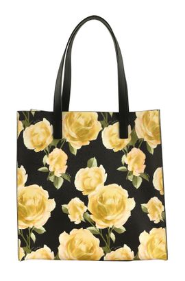 Ted Baker Teracon Floral Print Large Icon Bag L Black Ted Baker Teracon Floral Print Large Icon Bag L Black