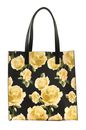 Ted Baker Teracon Floral Print Large Icon Bag L Black