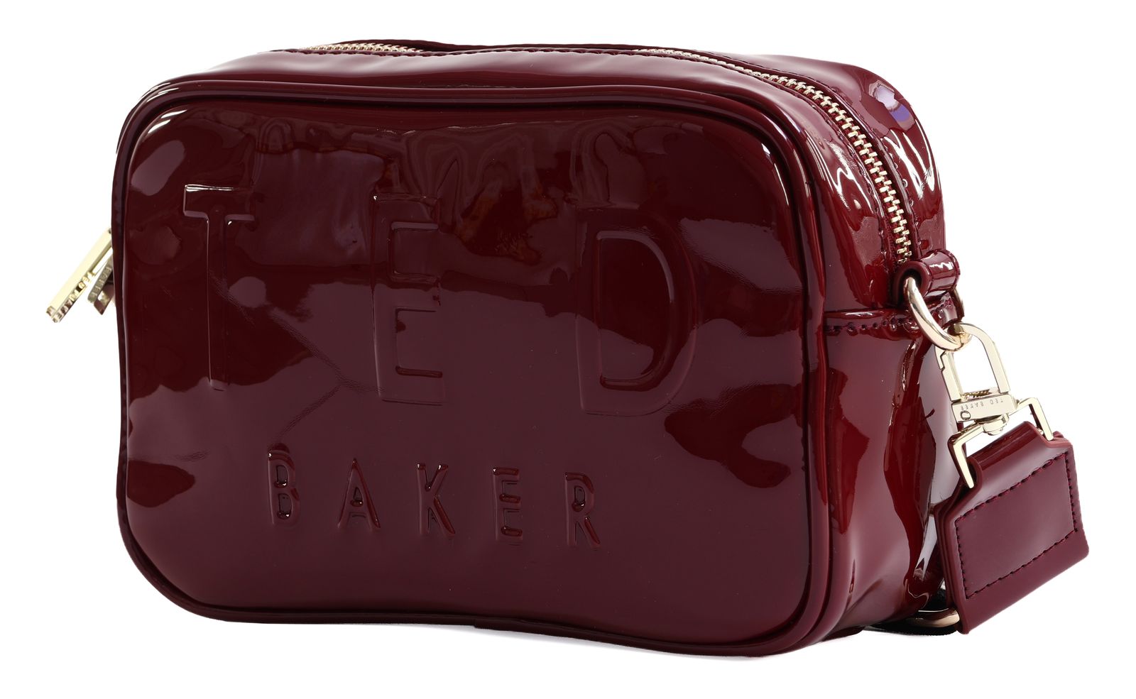 Ted Baker Loueey Webbing Detail Camera Bag Oxblood Ted Baker Loueey Webbing Detail Camera Bag Oxblood