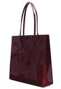 Ted Baker Iconny Webbing Large Icon Bag L Oxblood