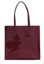 Ted Baker Iconny Webbing Large Icon Bag L Oxblood