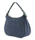 Ted Baker Samiyra Webbing Suede Hobo Bag Dk -Blue