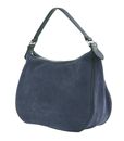Ted Baker Samiyra Webbing Suede Hobo Bag Dk -Blue