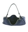 Ted Baker Samiyra Webbing Suede Hobo Bag Dk -Blue