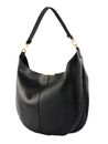 Ted Baker Ammilia Bar Detail Slouchy Hobo Bag Black