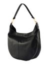 Ted Baker Ammilia Bar Detail Slouchy Hobo Bag Black