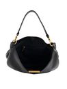 Ted Baker Ammilia Bar Detail Slouchy Hobo Bag Black