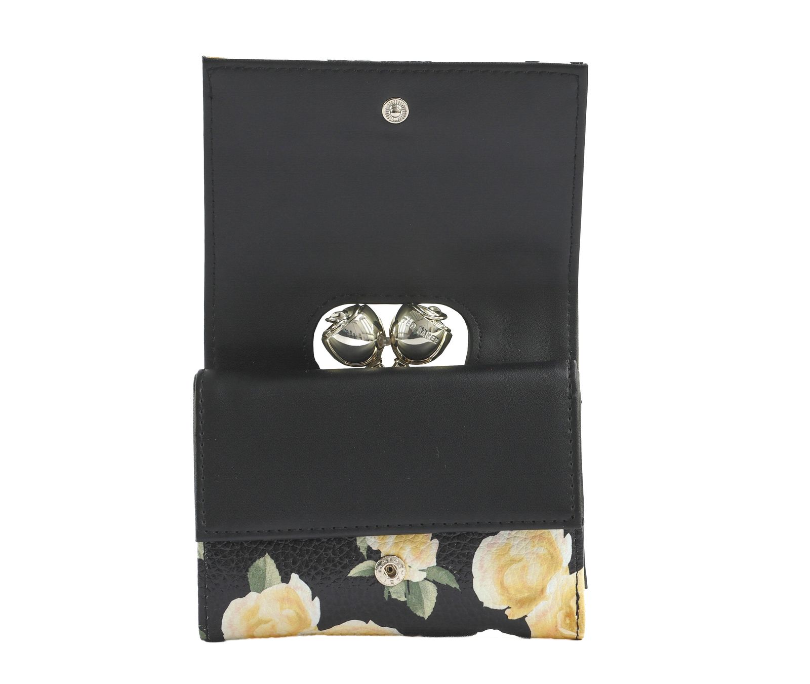 Ted Baker Albo Printed Small Bobble Purse S Black Ted Baker Albo Printed Small Bobble Purse S Black