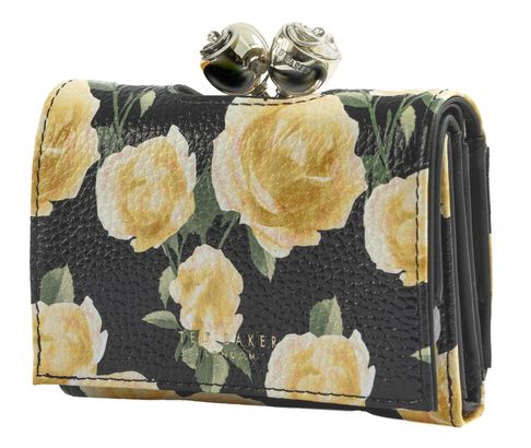 Ted Baker Albo Printed Small Bobble Purse S Black Ted Baker Albo Printed Small Bobble Purse S Black