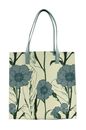 Ted Baker Tipcon Floral Print Large Icon Bag L LT-Blue