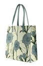 Ted Baker Tipcon Floral Print Large Icon Bag L LT-Blue