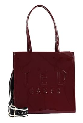 Ted Baker Iconica Webbing Small Icon Bag S Oxblood