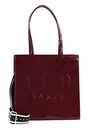 Ted Baker Iconica Webbing Small Icon Bag S Oxblood