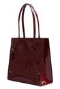 Ted Baker Iconica Webbing Small Icon Bag S Oxblood