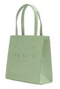 Ted Baker Crinion Crinkle Small Icon Bag S LT - Green