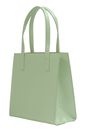 Ted Baker Crinion Crinkle Small Icon Bag S LT - Green