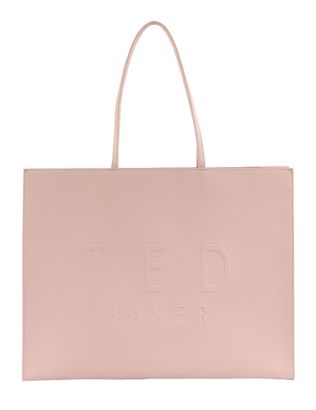 Ted Baker Iconna Webbing Extra Large Icon Bag LT Pink