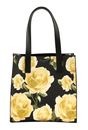 Ted Baker Tapacon Floral Print Small Icon Bag Black