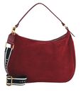 Ted Baker Samiyra Webbing Suede Hobo Bag Dk - Red