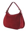 Ted Baker Samiyra Webbing Suede Hobo Bag Dk - Red