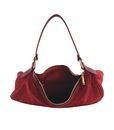 Ted Baker Samiyra Webbing Suede Hobo Bag Dk - Red
