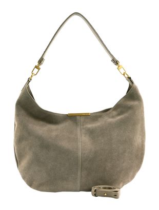 Ted Baker Ammilia Bar Detail Slouchy Hobo Bag Taupe