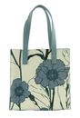 Ted Baker Tyecon Floral Print Small Icon Bag LT-Blue