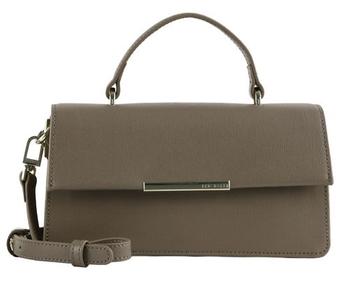 Ted Baker Rennye Elongated Bar Detail Cross Body Taupe