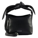 Ted Baker Niyal Soft Knot Bow Leather Crossbody Bag Black Ted Baker Niyal Soft Knot Bow Leather Crossbody Bag Black