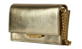 Ted Baker Mahiria Lock Detail Purse on a Chain Gold - Col Ted Baker Mahiria Lock Detail Purse on a Chain Gold - Col