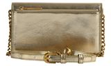 Ted Baker Mahiria Lock Detail Purse on a Chain Gold - Col Ted Baker Mahiria Lock Detail Purse on a Chain Gold - Col