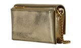 Ted Baker Mahiria Lock Detail Purse on a Chain Gold - Col Ted Baker Mahiria Lock Detail Purse on a Chain Gold - Col