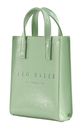 Ted Baker Crinkll Crinkle Mini Icon Bag LT - Green