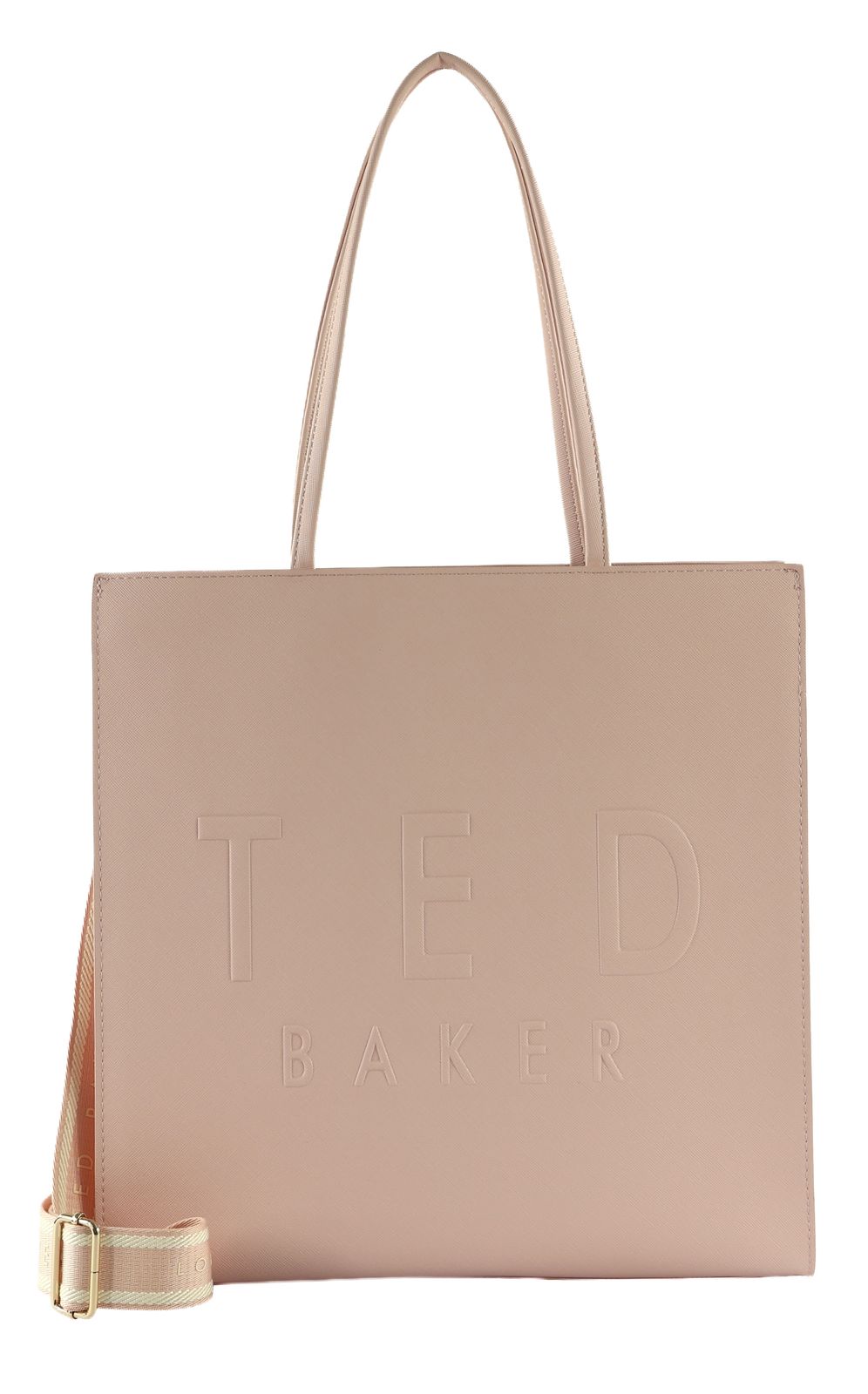 Ted Baker Iconny Webbing Large Icon Bag L LT Pink