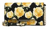 Ted Baker Mahirya Printed Lock Purse on a Chain Black Ted Baker Mahirya Printed Lock Purse on a Chain Black