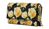 Ted Baker Mahirya Printed Lock Purse on a Chain Black Ted Baker Mahirya Printed Lock Purse on a Chain Black