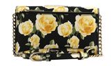 Ted Baker Mahirya Printed Lock Purse on a Chain Black Ted Baker Mahirya Printed Lock Purse on a Chain Black