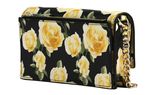 Ted Baker Mahirya Printed Lock Purse on a Chain Black Ted Baker Mahirya Printed Lock Purse on a Chain Black