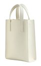 Ted Baker Reocon Embroidery Floral Mini Icon Bag Ivory