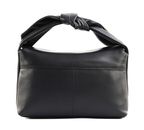 Ted Baker Nyaal Soft Knot Bow leather Shoulder Bag Black Ted Baker Nyaal Soft Knot Bow leather Shoulder Bag Black